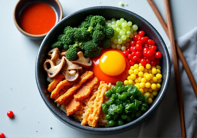 플랜트 베이스드 비빔밥